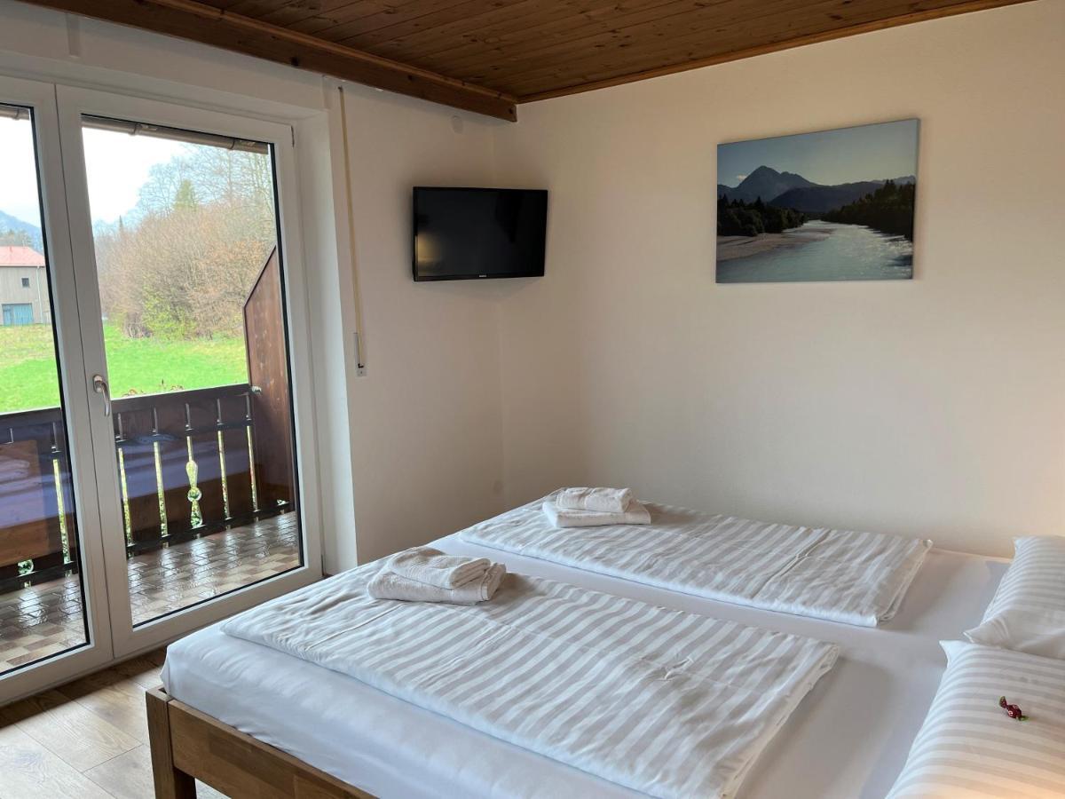 Gaestehaus Forggensee Fussen Exterior foto