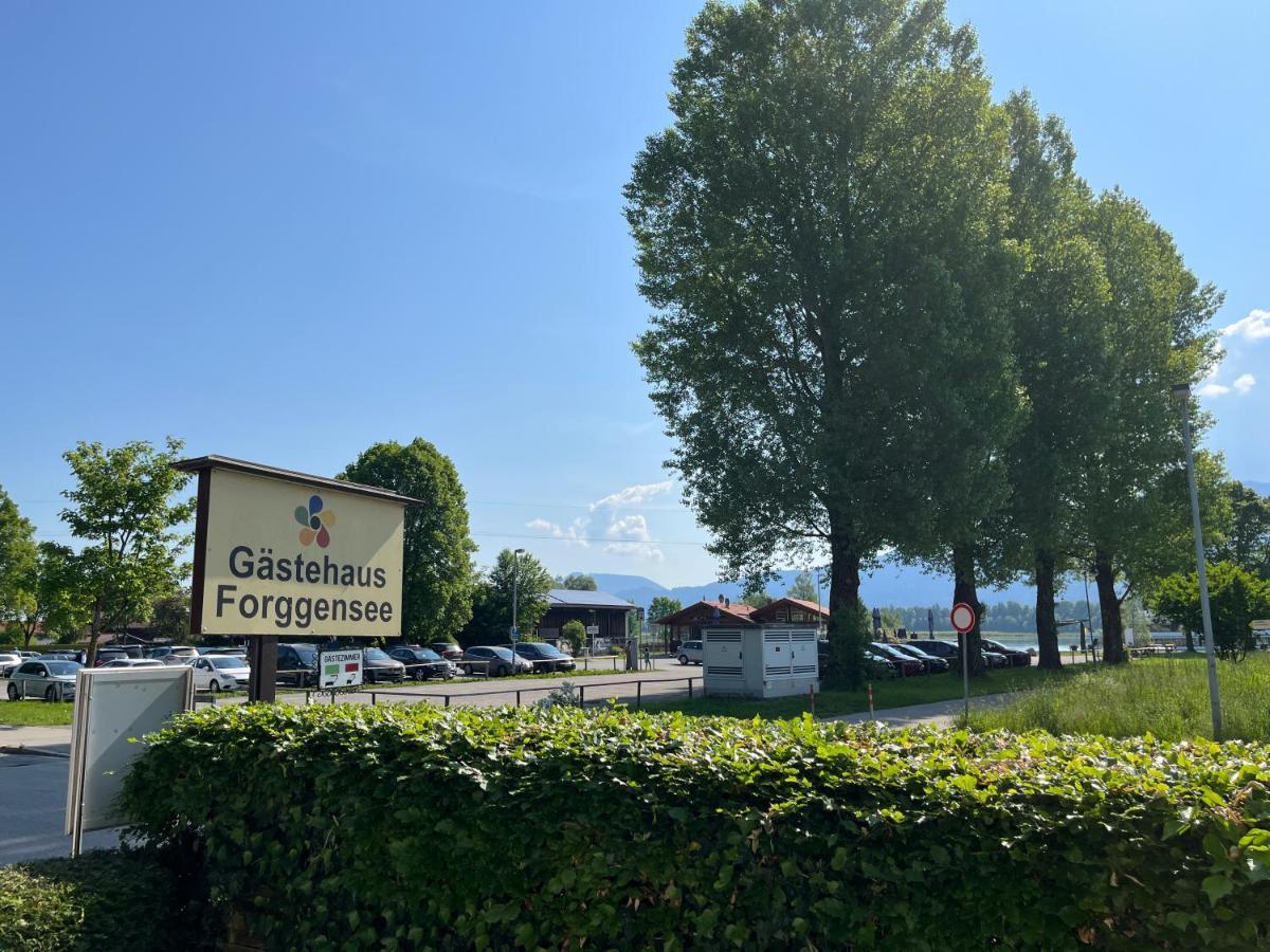 Gaestehaus Forggensee Fussen Exterior foto