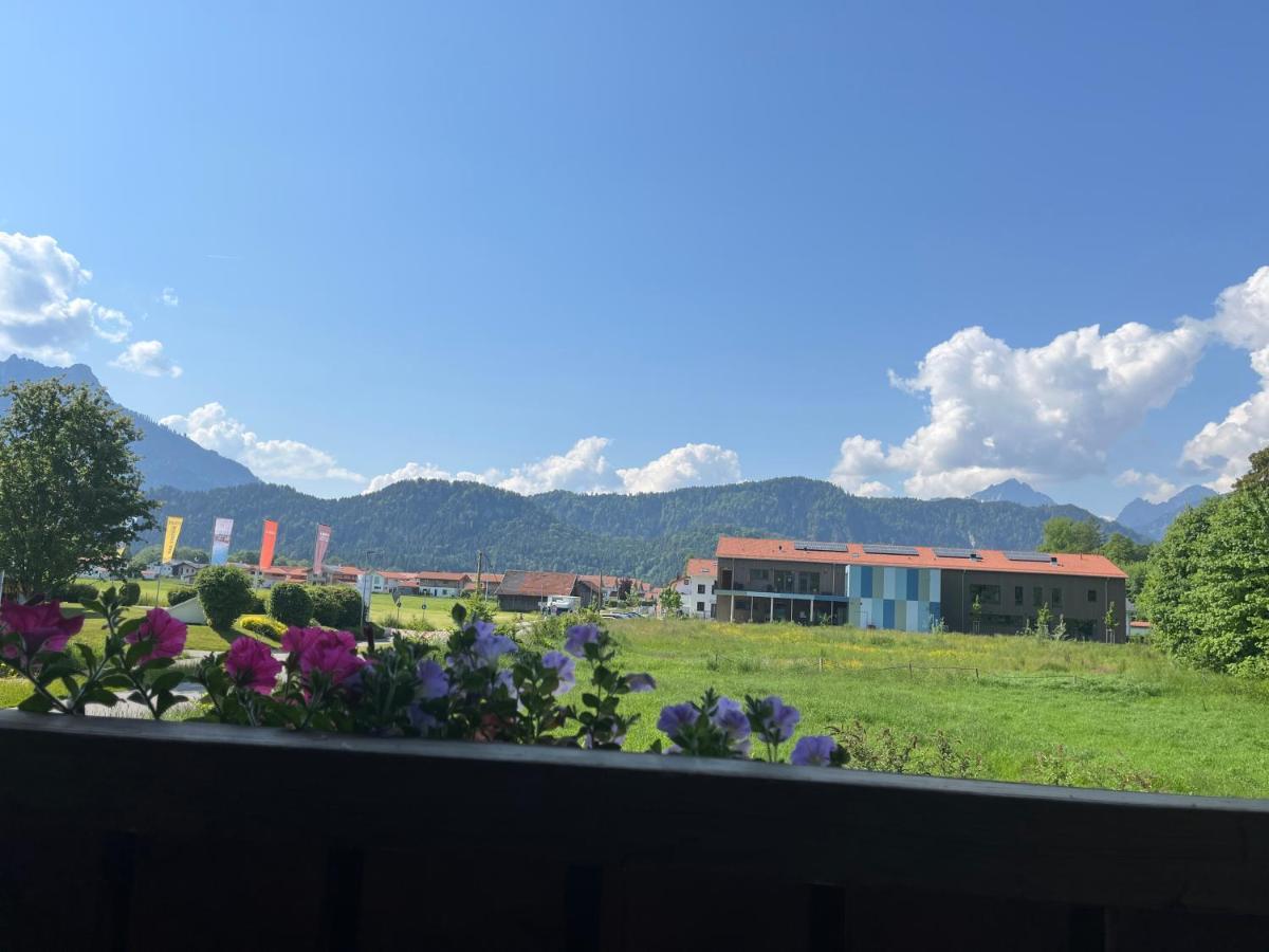 Gaestehaus Forggensee Fussen Exterior foto