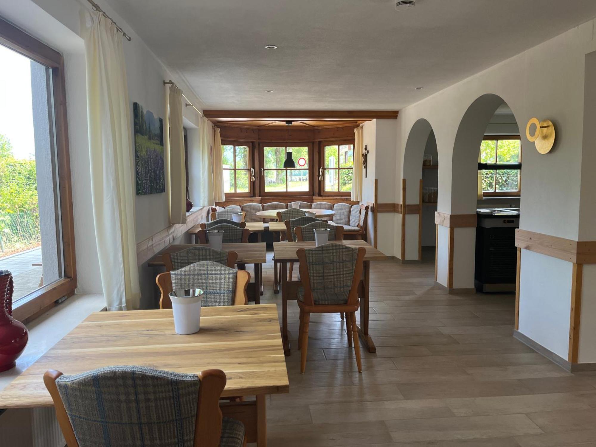 Gaestehaus Forggensee Fussen Exterior foto