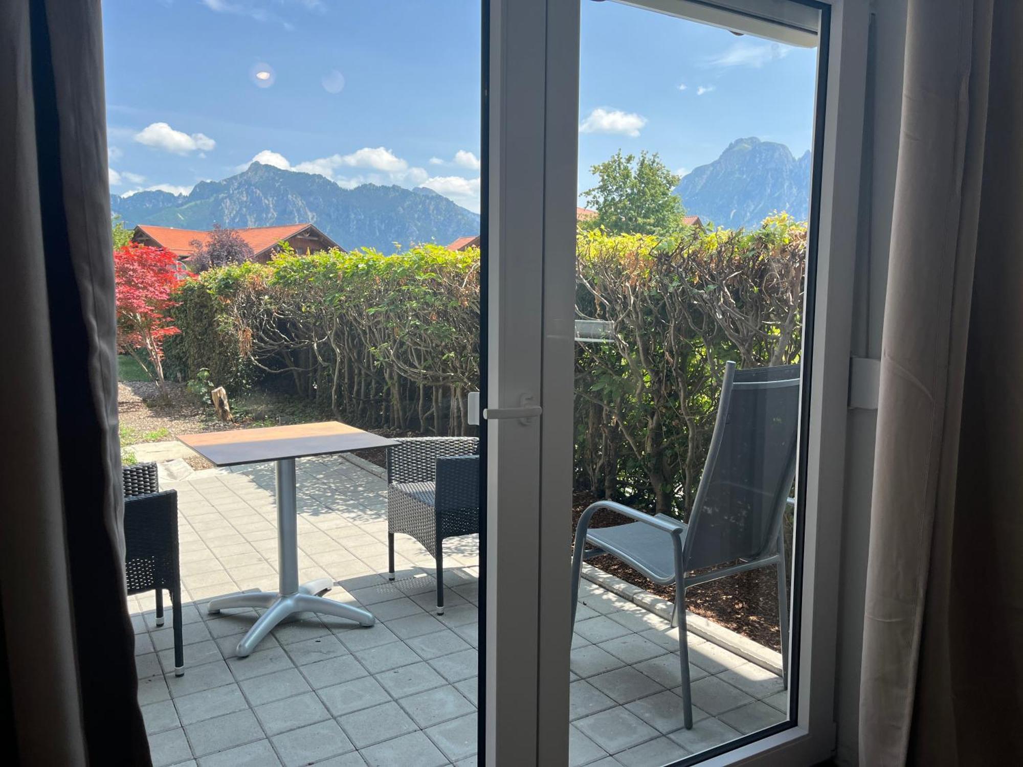 Gaestehaus Forggensee Fussen Exterior foto