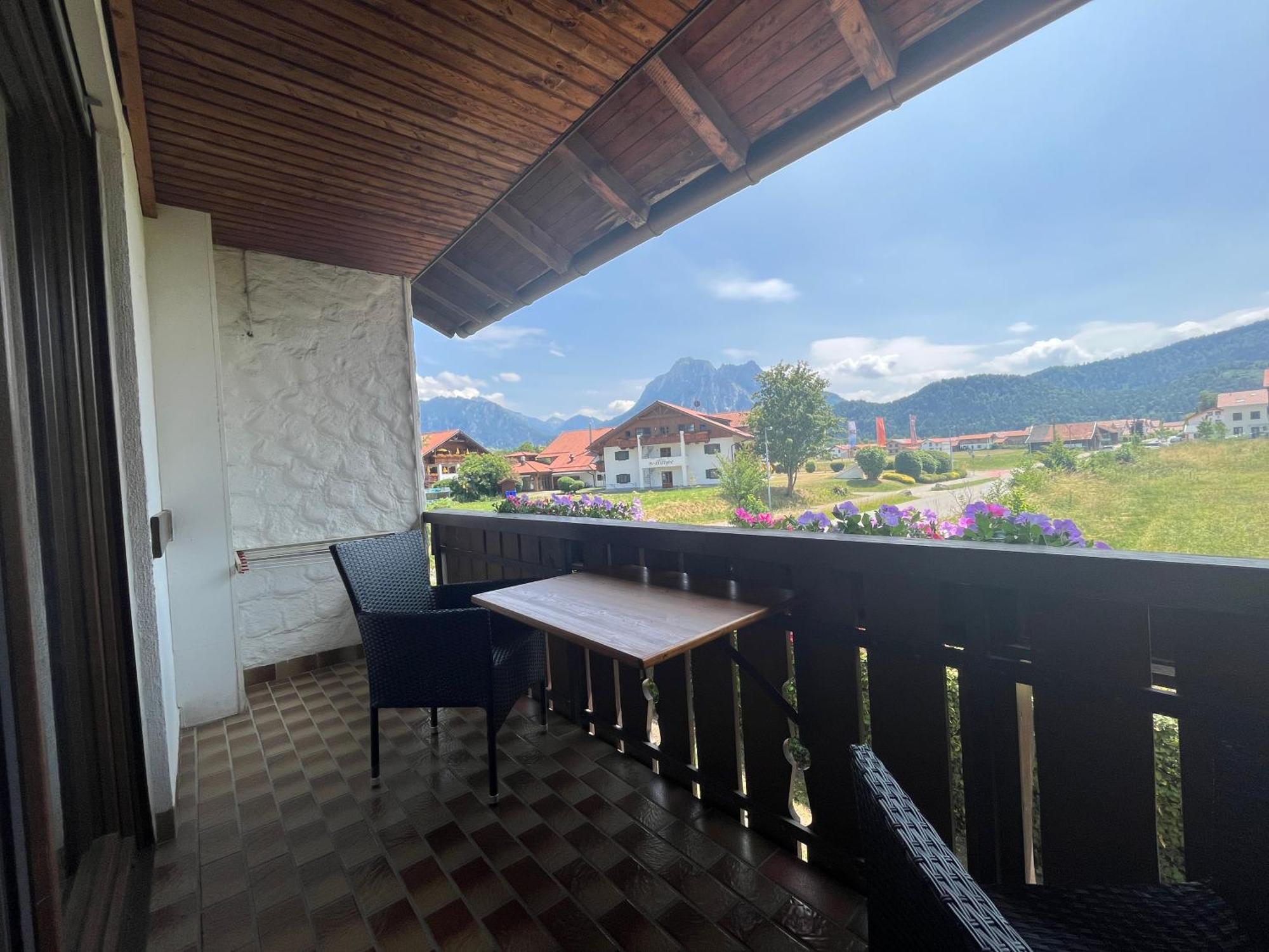 Gaestehaus Forggensee Fussen Exterior foto
