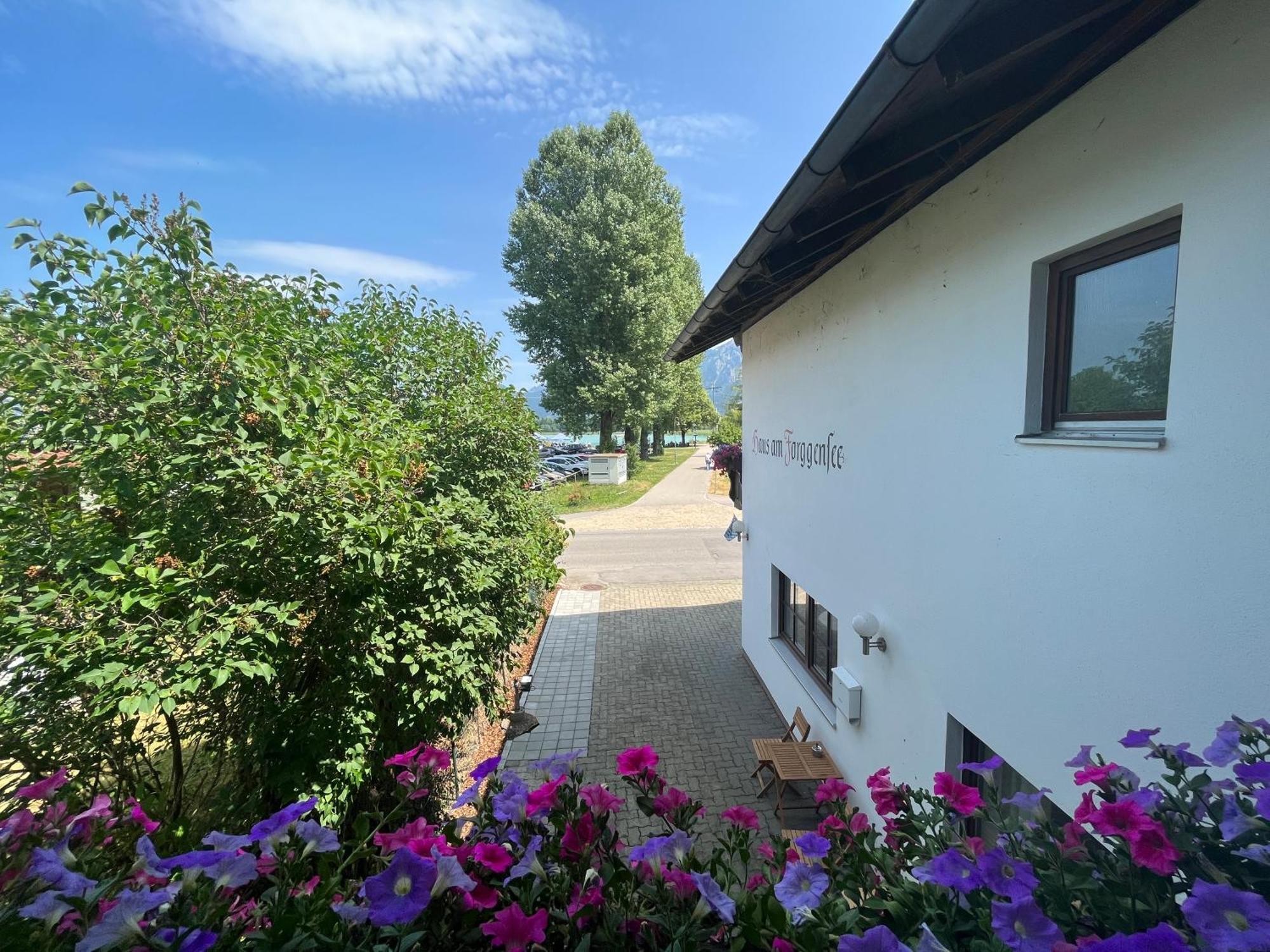 Gaestehaus Forggensee Fussen Exterior foto
