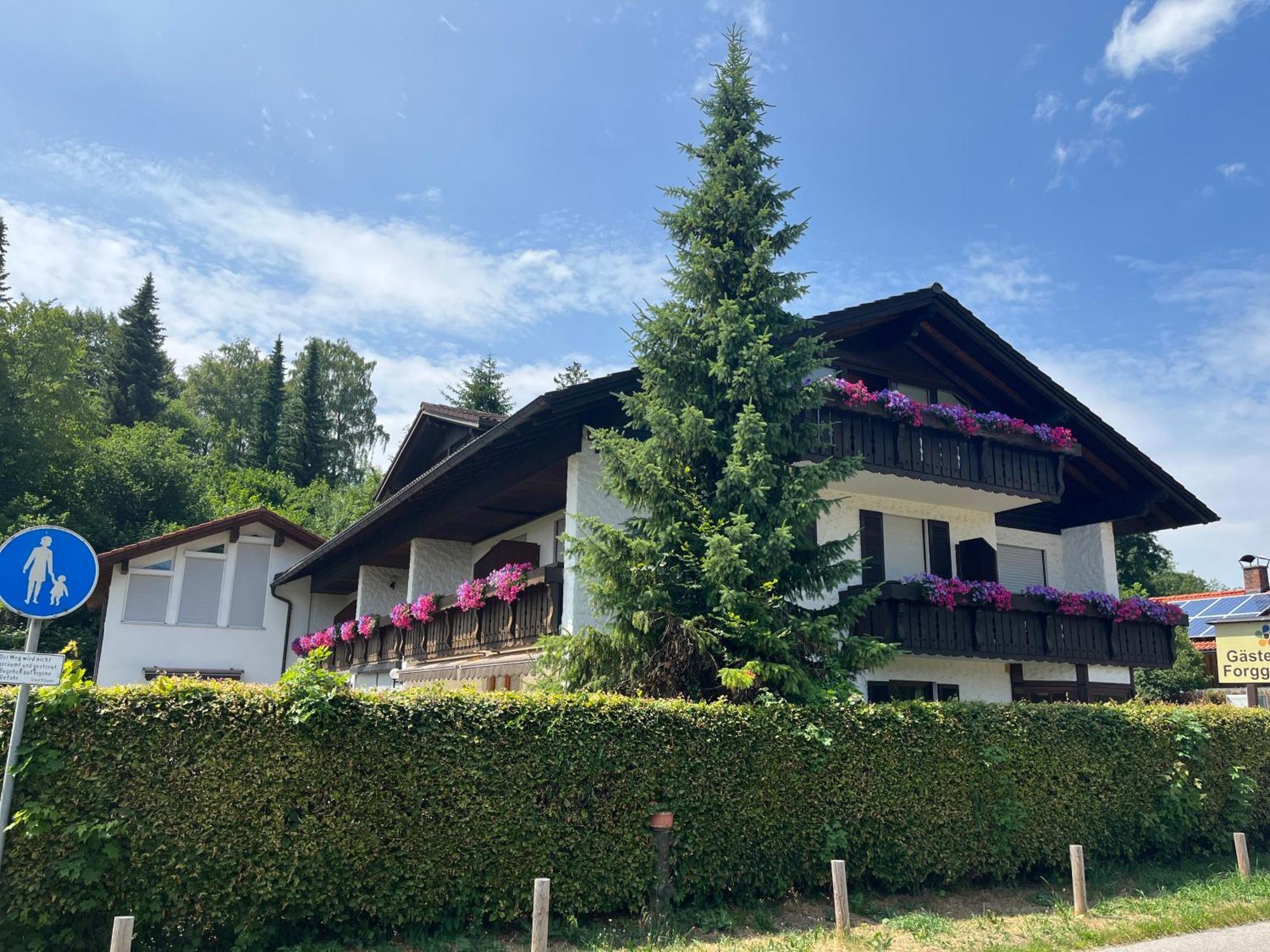 Gaestehaus Forggensee Fussen Exterior foto