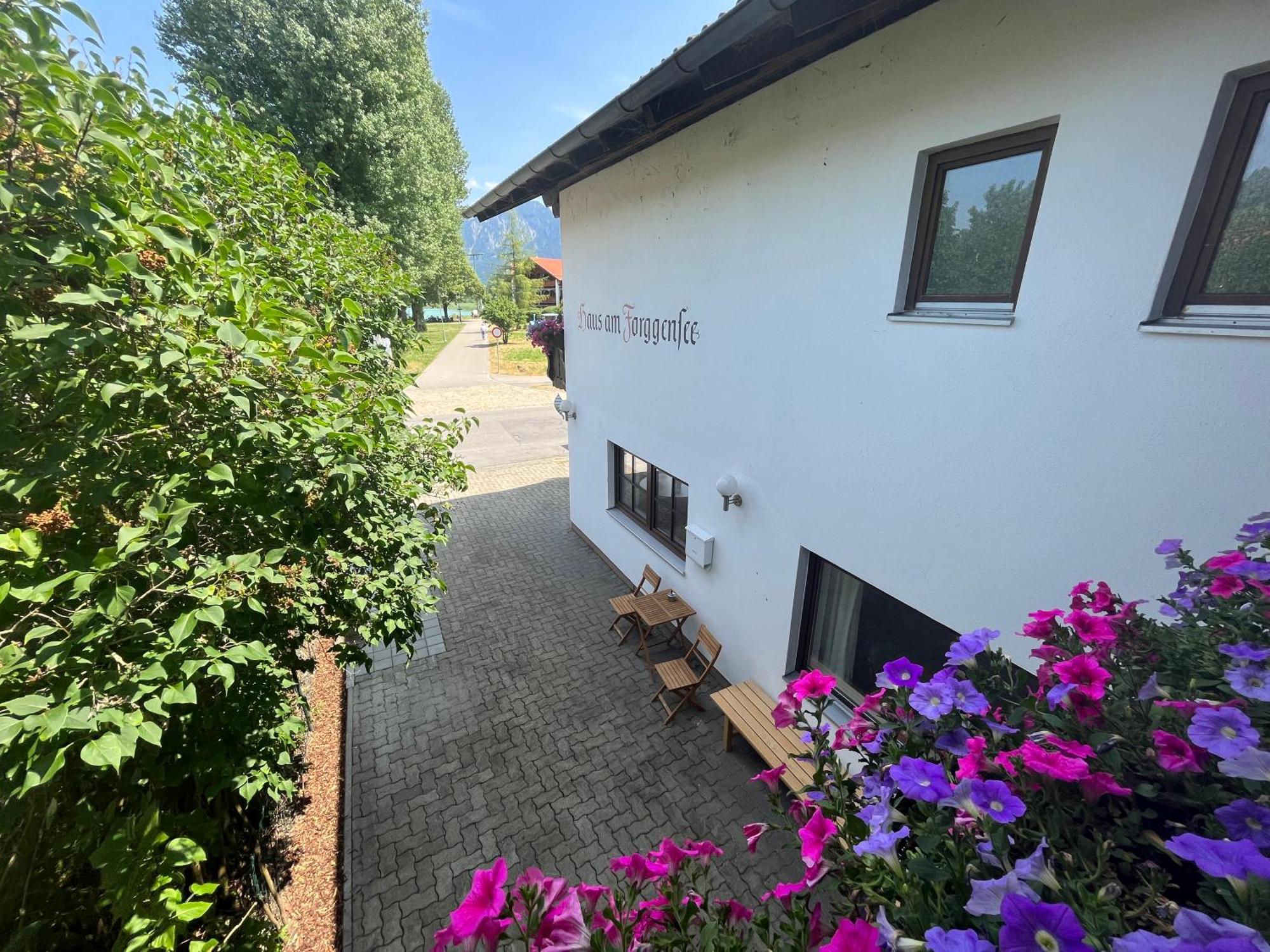 Gaestehaus Forggensee Fussen Exterior foto