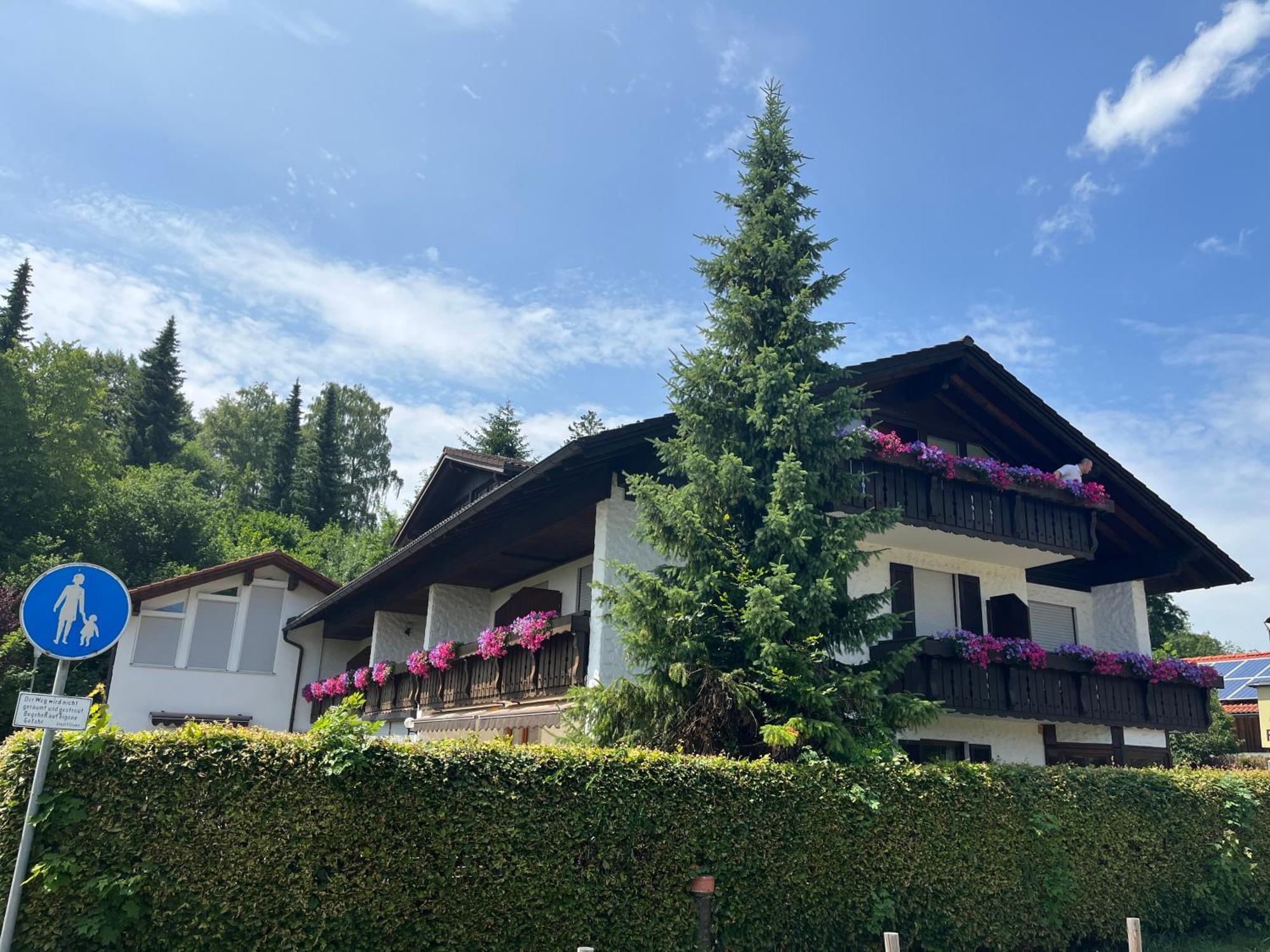 Gaestehaus Forggensee Fussen Exterior foto