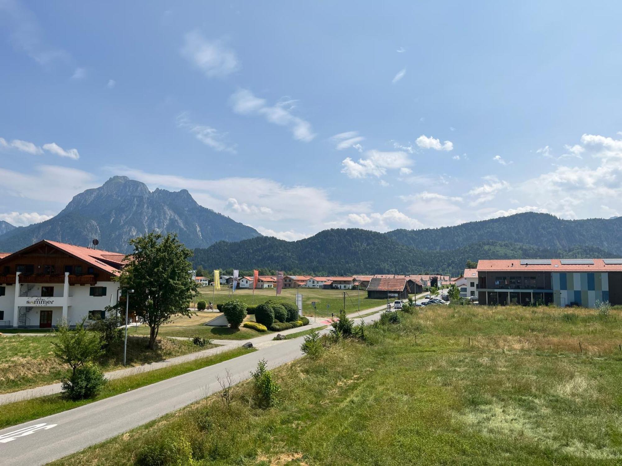 Gaestehaus Forggensee Fussen Exterior foto