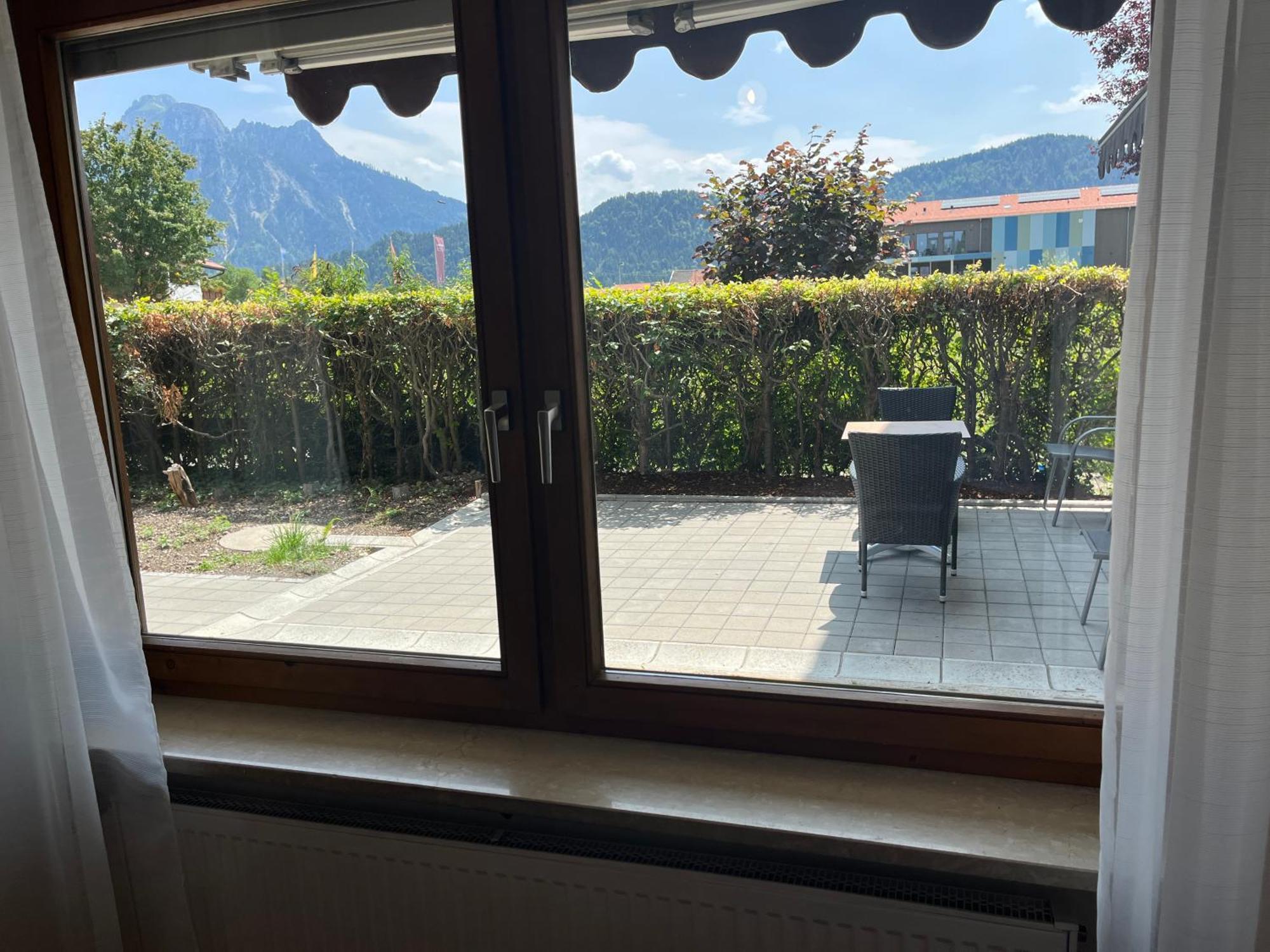 Gaestehaus Forggensee Fussen Exterior foto