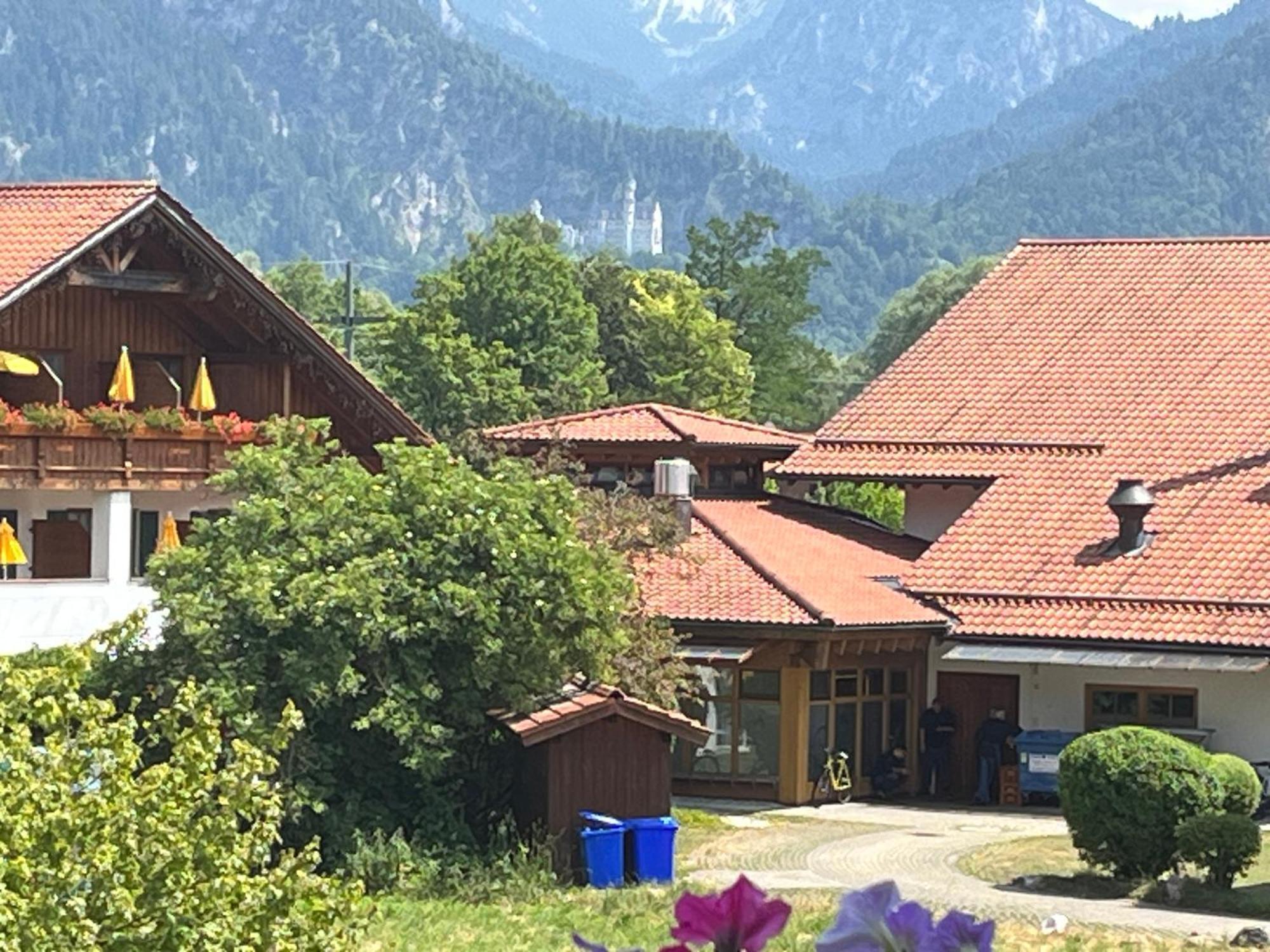 Gaestehaus Forggensee Fussen Exterior foto